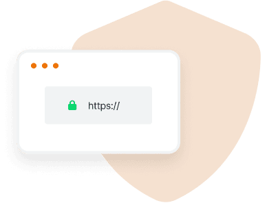 Gratis SSL-certificaat illustratie